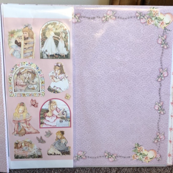 Keepsake “Love Is A Daughter” Scrapbook kit - Picture 4 of 11